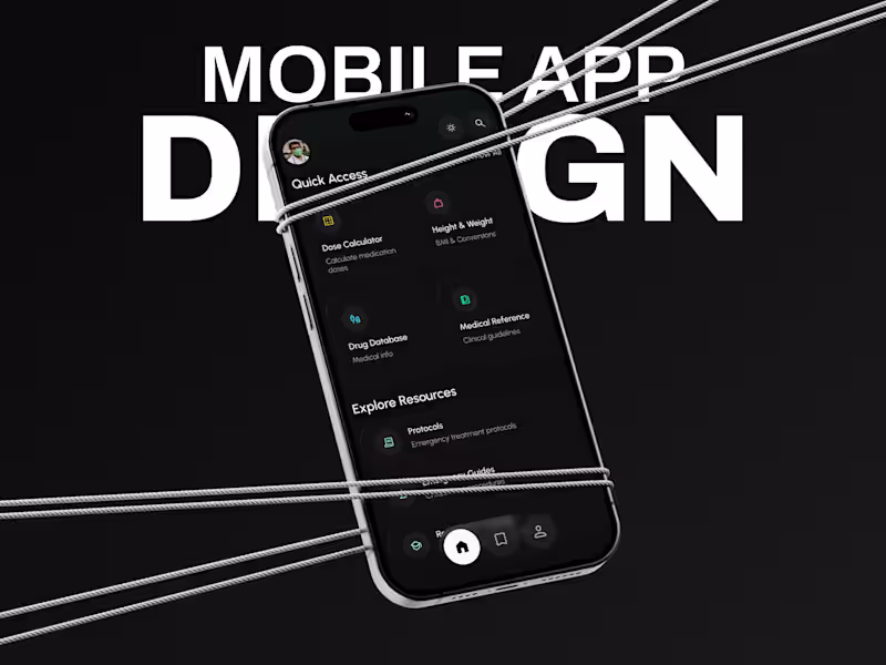 Cover image for Mobile App UI/UX Design - Modern, Clean, and User-Focused