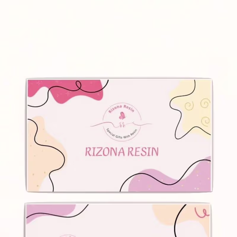 Cover image for (MAYAS) _ My Designs on Instagram: “Business Card Rizona Resin…