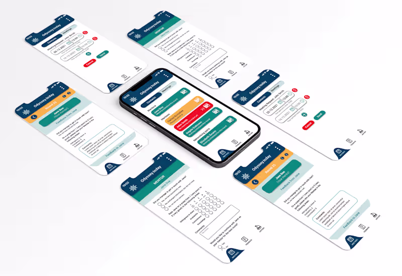 Cover image for Odyssee Mentoring App