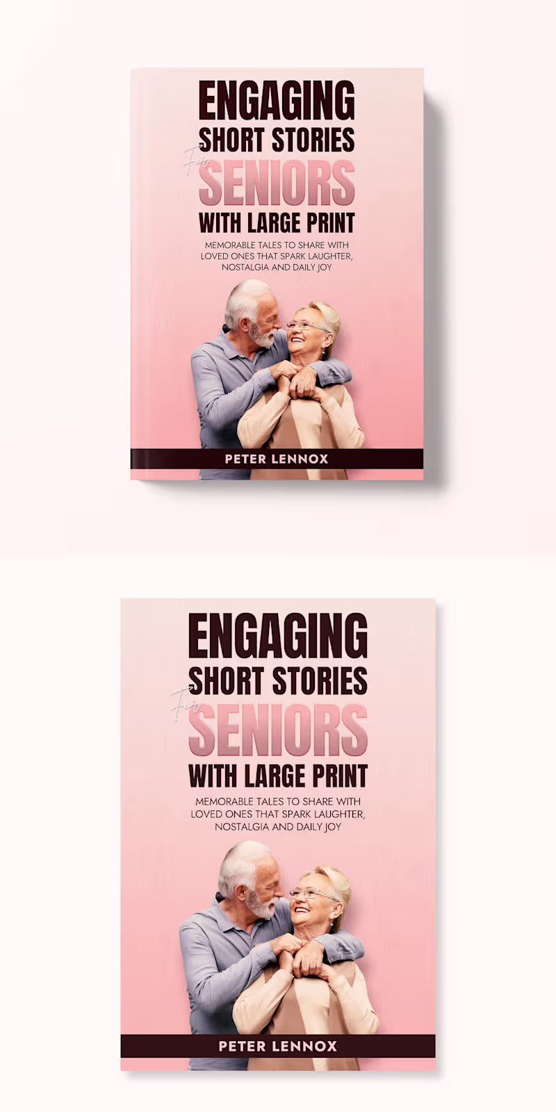 Cover image for Engaging Short Stories for Seniors_Peter Lennox.
