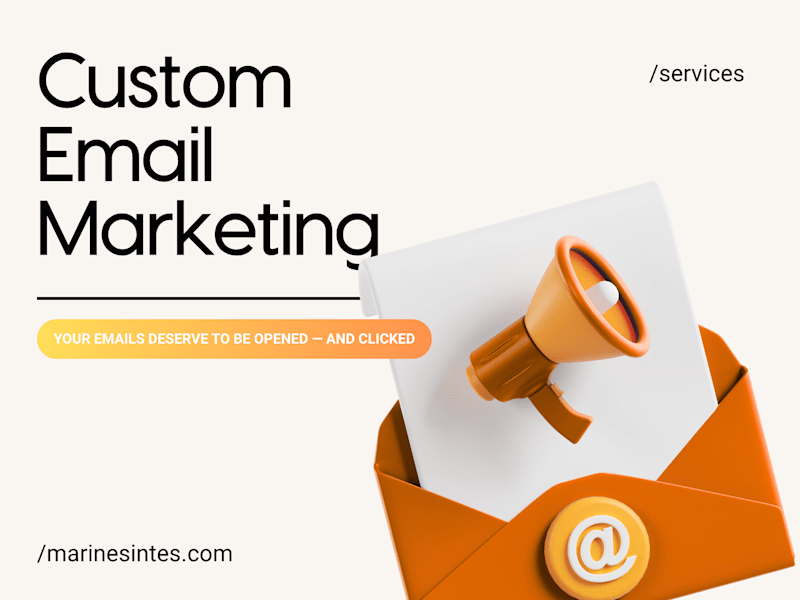Cover image for Custom Email Marketing for Fashion, Beauty & Wellness Brands