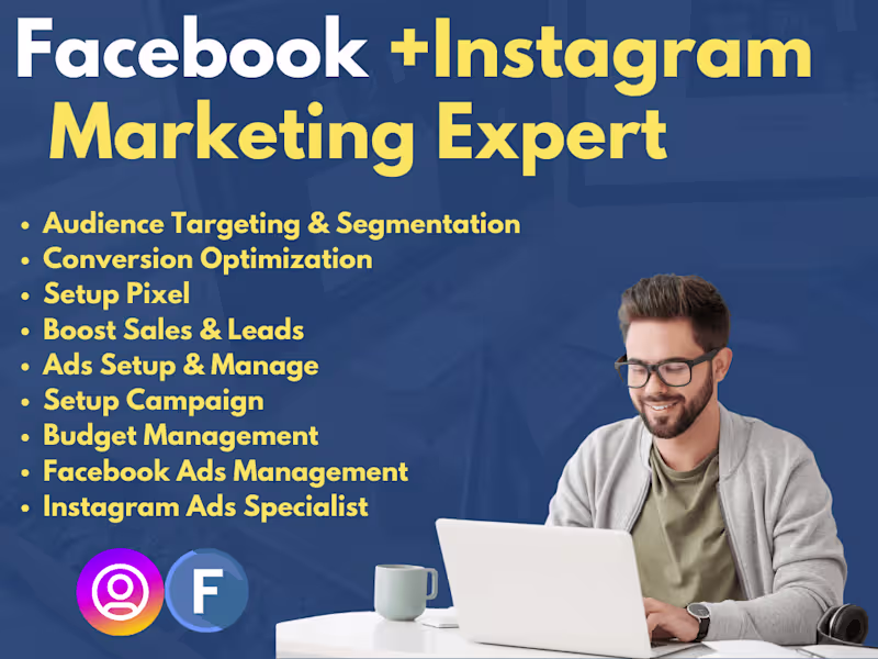 Cover image for Effective Facebook & Instagram Marketing to Boost Your Brand