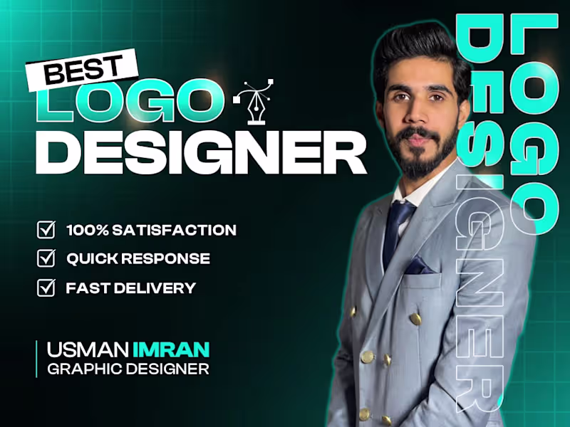 Cover image for You will get Logo Design tailored to your Business Vision