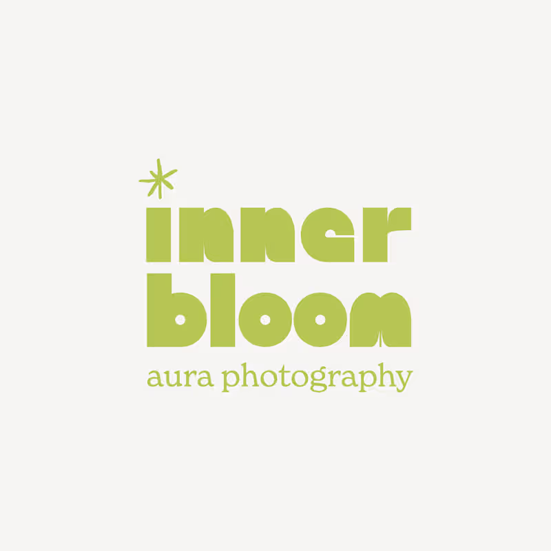 Cover image for Branding Identity for Inner Bloom Aura Photography