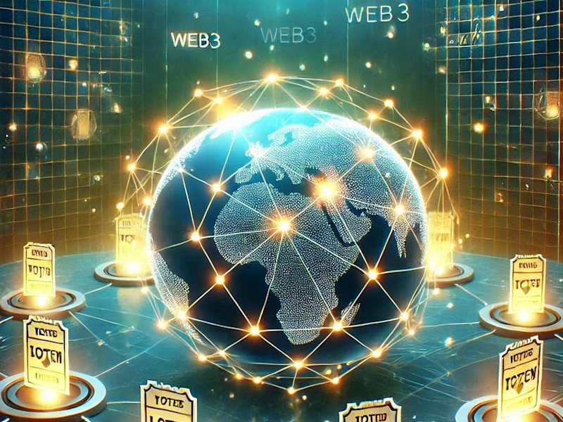 Cover image for Decentralized Lottery on Blockchain (Web3 Project)