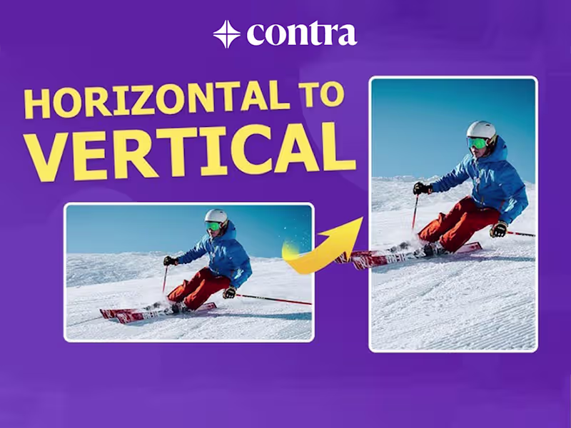 Cover image for Convert your Horizontal video to Vertical & Vice Versa