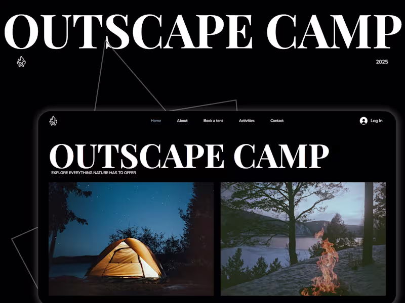 Cover image for Outscape Website Redesign | BrainQuest x Wix Studio