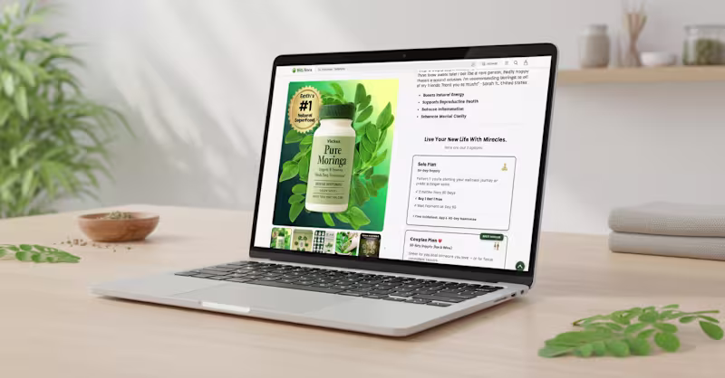 Cover image for Advanced Logic & Product Page Optimization for VitaNova