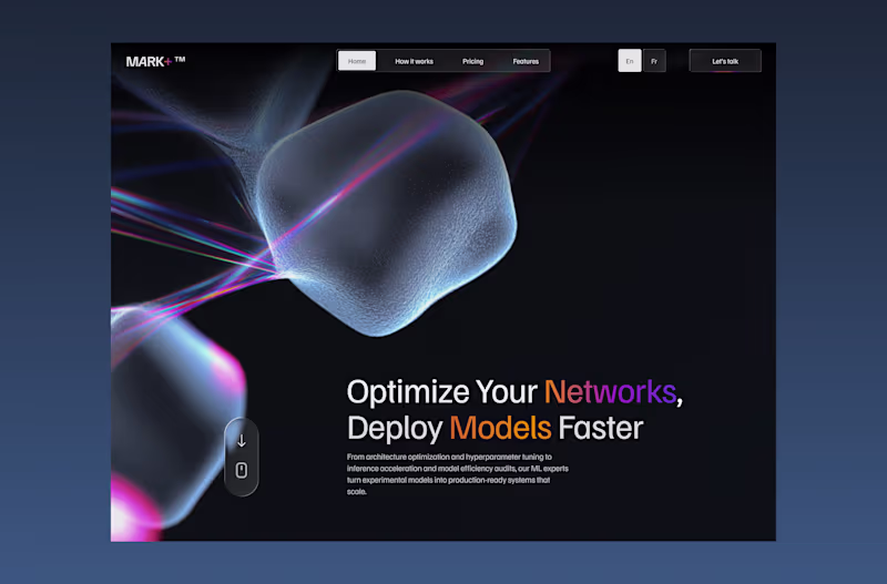 Cover image for Framer – Landing Page Development