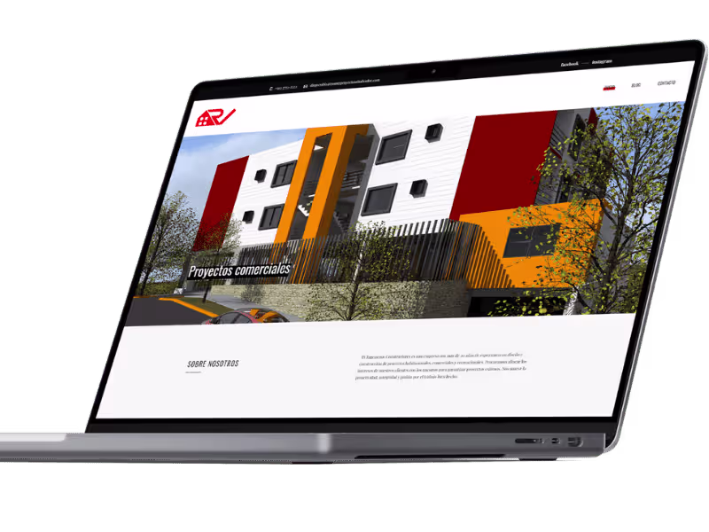 Cover image for RV Ingenieros | Real estate portfolio