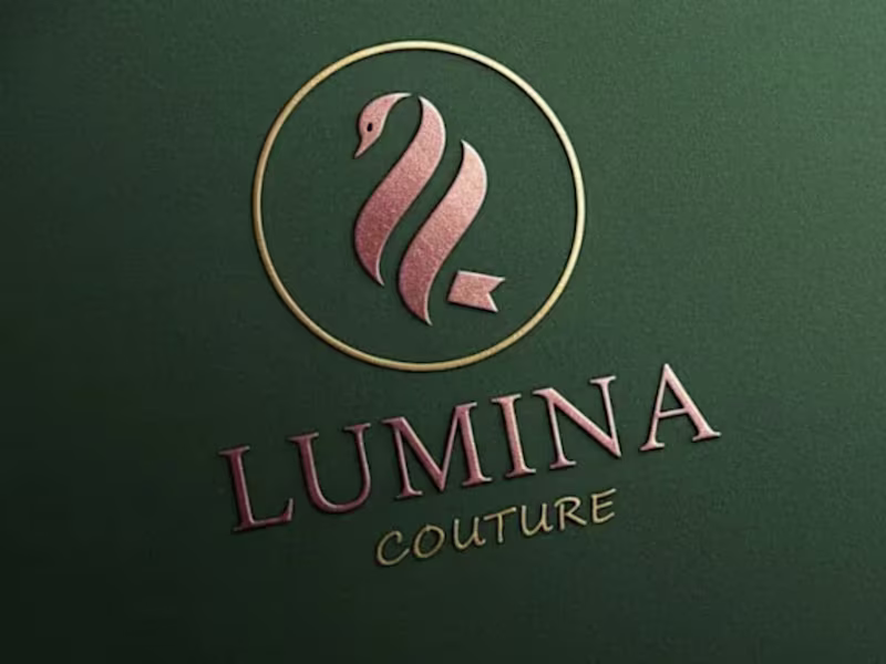 Cover image for Creating a premium logo design for Lumina Couture, a luxury ...