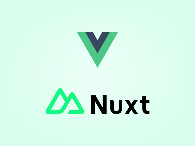 Cover image for Vue or Nuxt Development