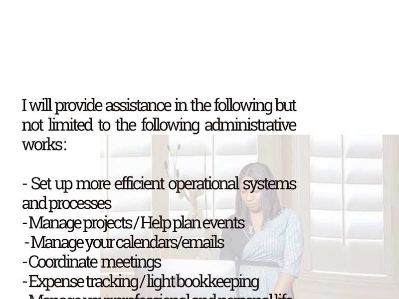 Cover image for Executive Assistant | Virtual Assistant (VA) | Admin Support