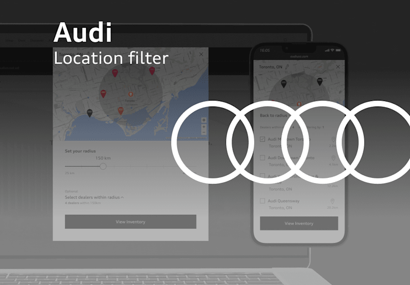 Cover image for Audi (Location filter)