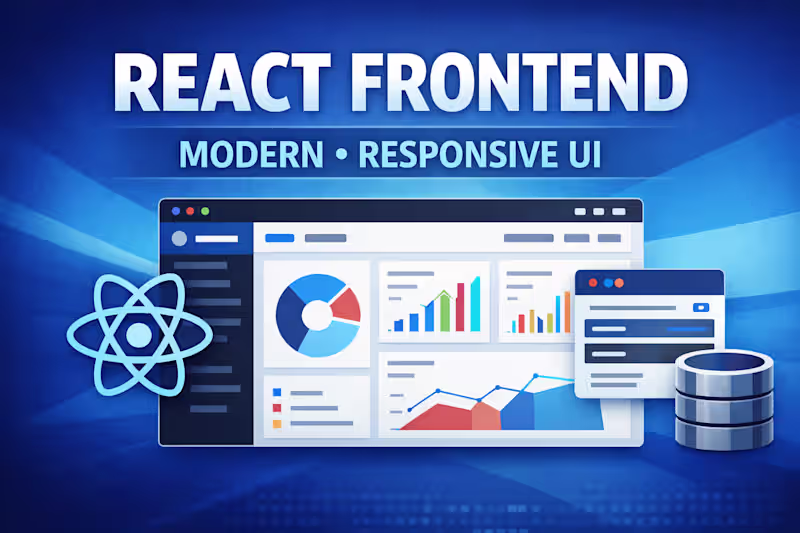 Cover image for Responsive React Frontend with API Integration