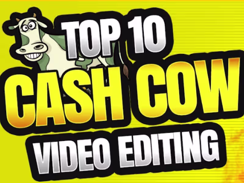 Cover image for YouTube Video Editor | Faceless videos | YouTube Automation 