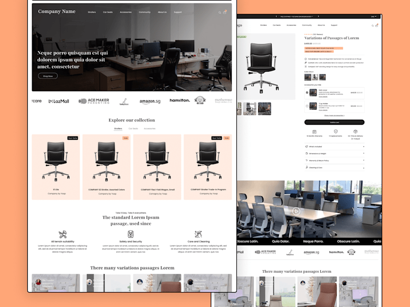 Cover image for Shopify website design and customization
