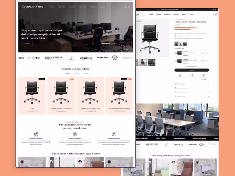 Cover image for Shopify website design and customization