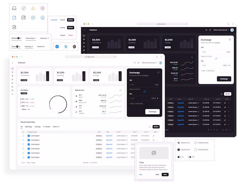 Cover image for Practical UIUX & Design System for Startups and Fintech
