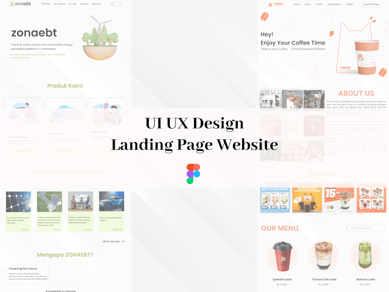 Cover image for Landing Page Design