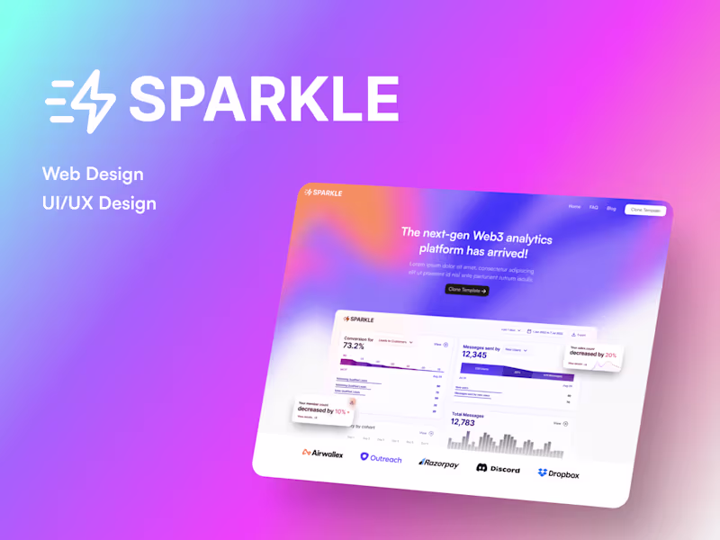 Cover image for Sparkle