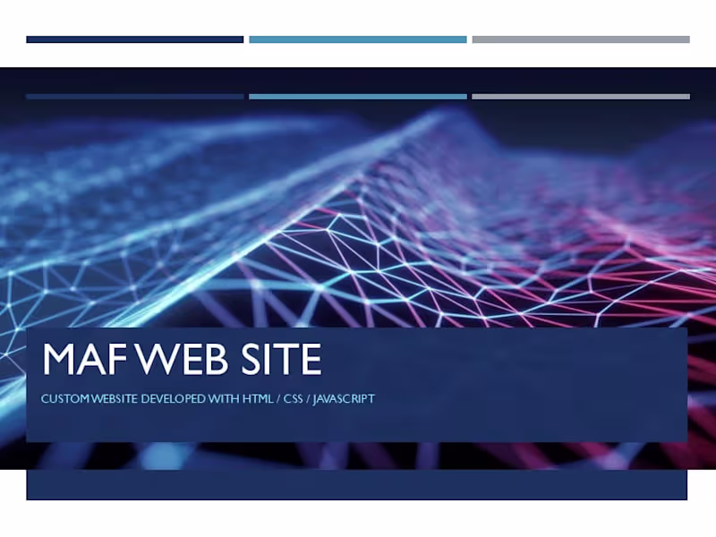 Cover image for Multi Asset Fund Tracker (Website Development)