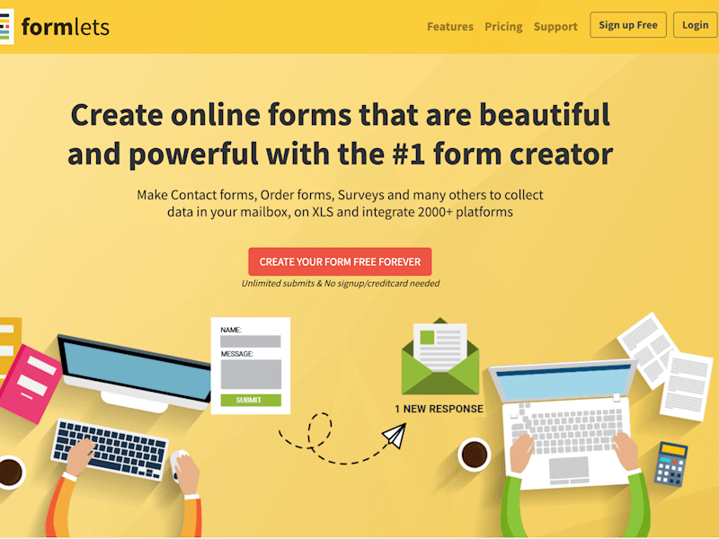 Cover image for Formlets.com