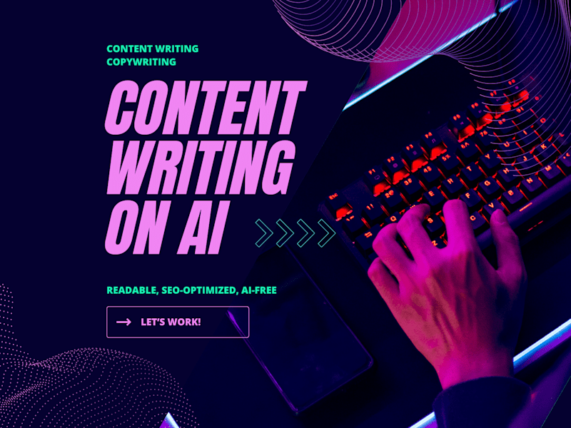Cover image for Writing blogs about AI, ML, Computer Vision, & Generative AI