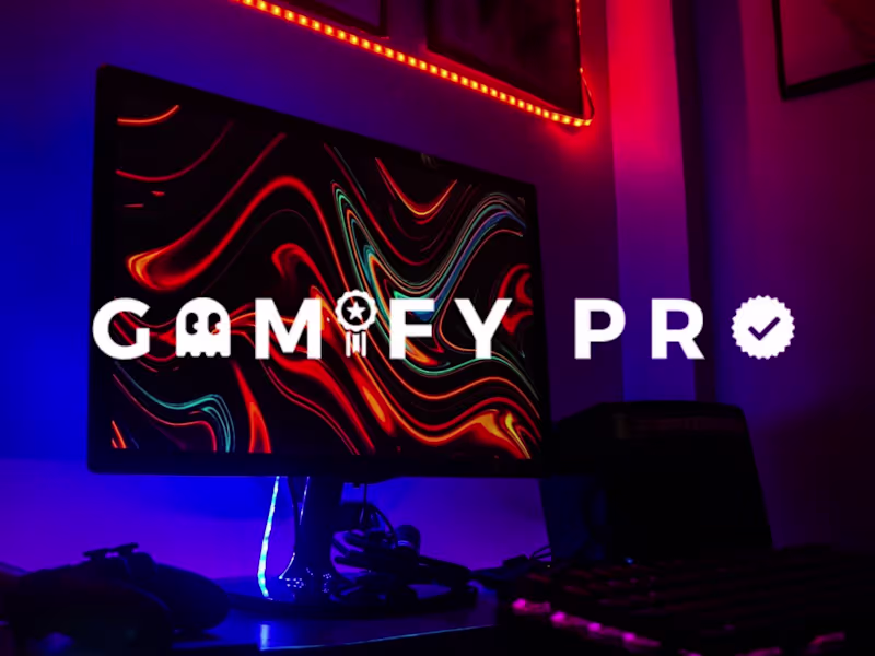 Cover image for Gamify Pro - Kajabi Course template to motivate