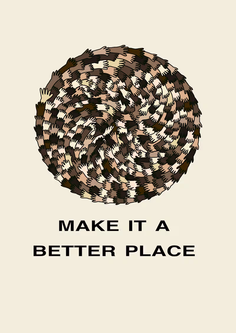Cover image for Make it a better place