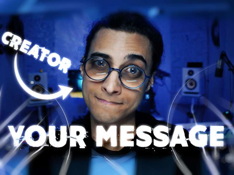 Cover image for Do Youtube Studio Spokesperson for Ads, Ugc