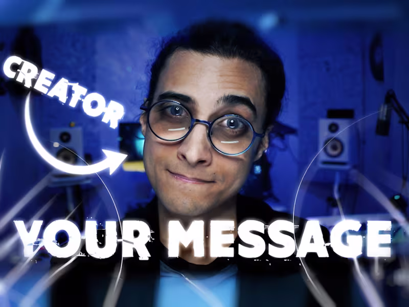 Cover image for Do Youtube Studio Spokesperson for Ads, Ugc