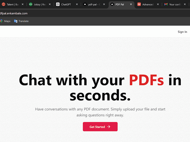 Cover image for PDF Pal