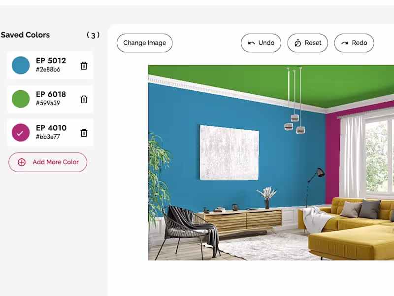 Cover image for Create A Visualizer For A Paint Website