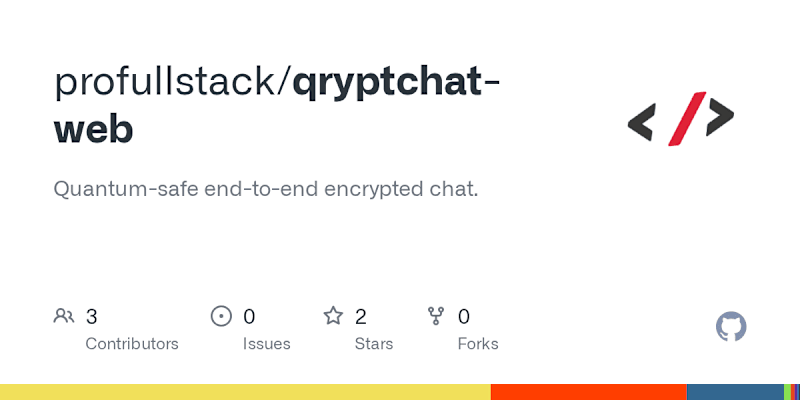 Cover image for Quantum-Resistant Encrypted Messaging App Development