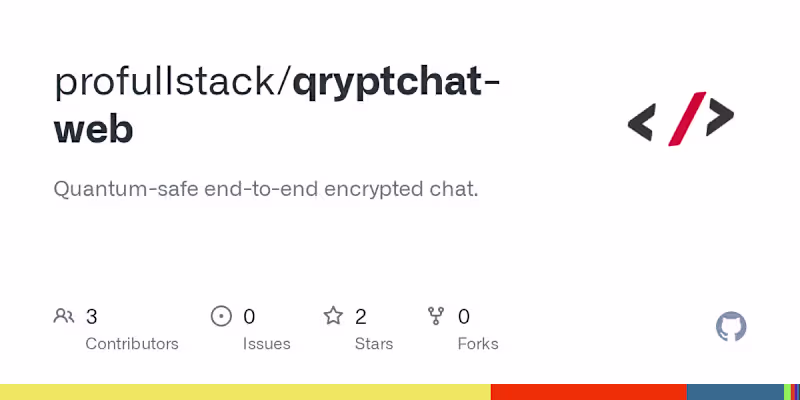 Cover image for Quantum-Resistant Encrypted Messaging App Development