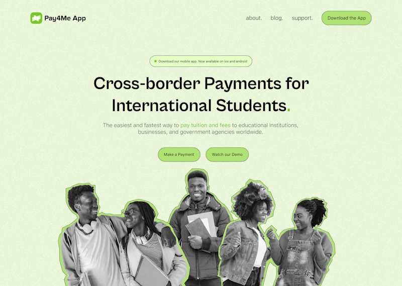 Cover image for Pay4Me App - Redesign