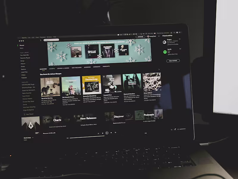 Cover image for Music Application