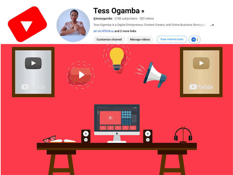 Cover image for Grew a YouTube Channel to 218K+ Subscribers and $7K Monthly 