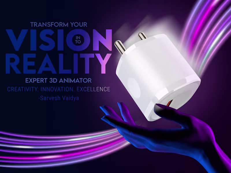 Cover image for 3D Animation : Vision into Reality