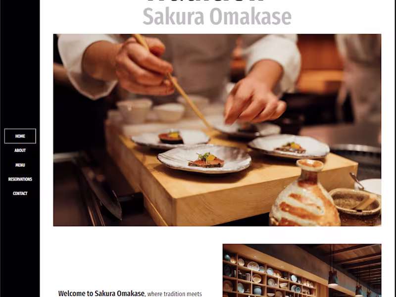 Cover image for Let me create your business website