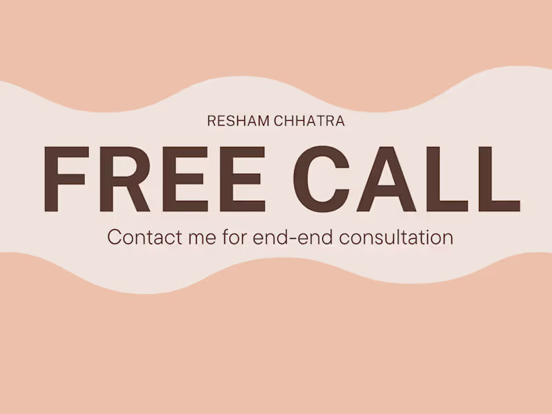 Cover image for Consultation Call