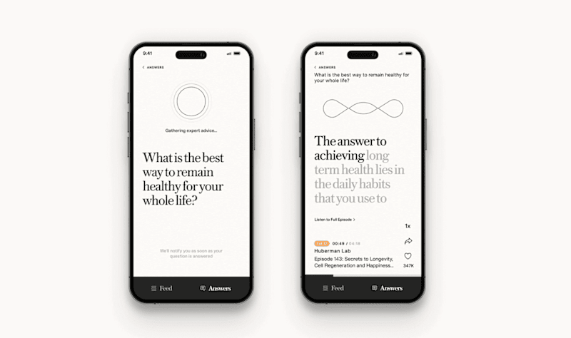 Cover image for Designing a voice powered AI app.