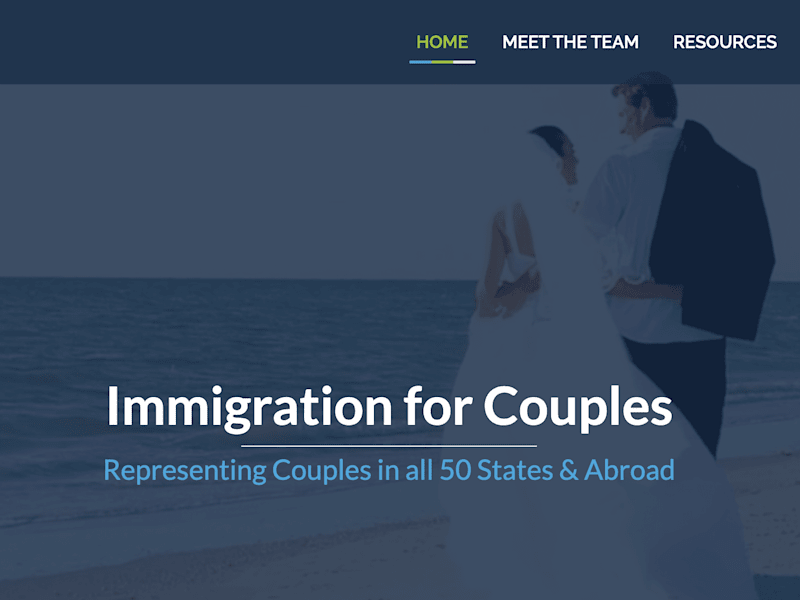 Cover image for Couples Immigration Onboarding Guide