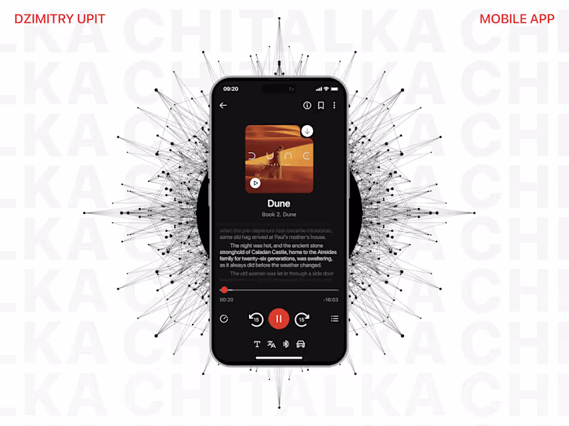 Cover image for Chitalka | Mobile app