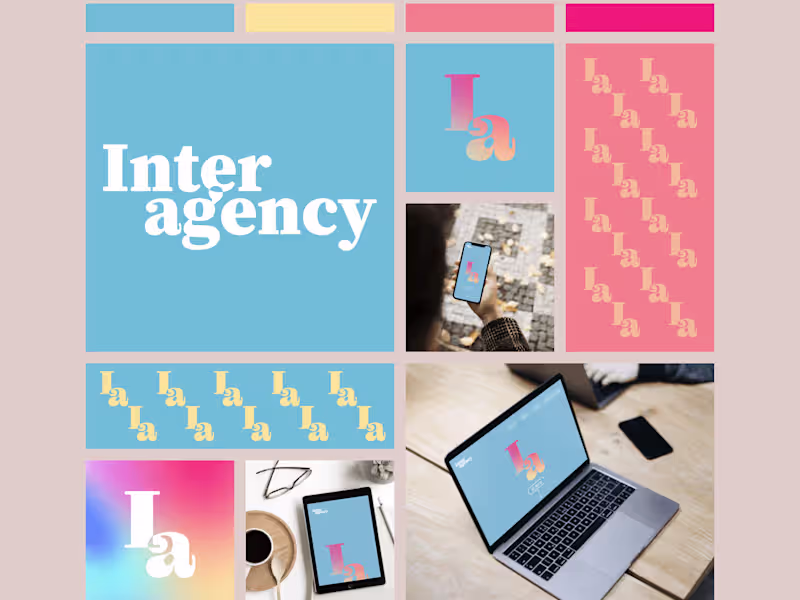 Cover image for Branding concept for a digital agency