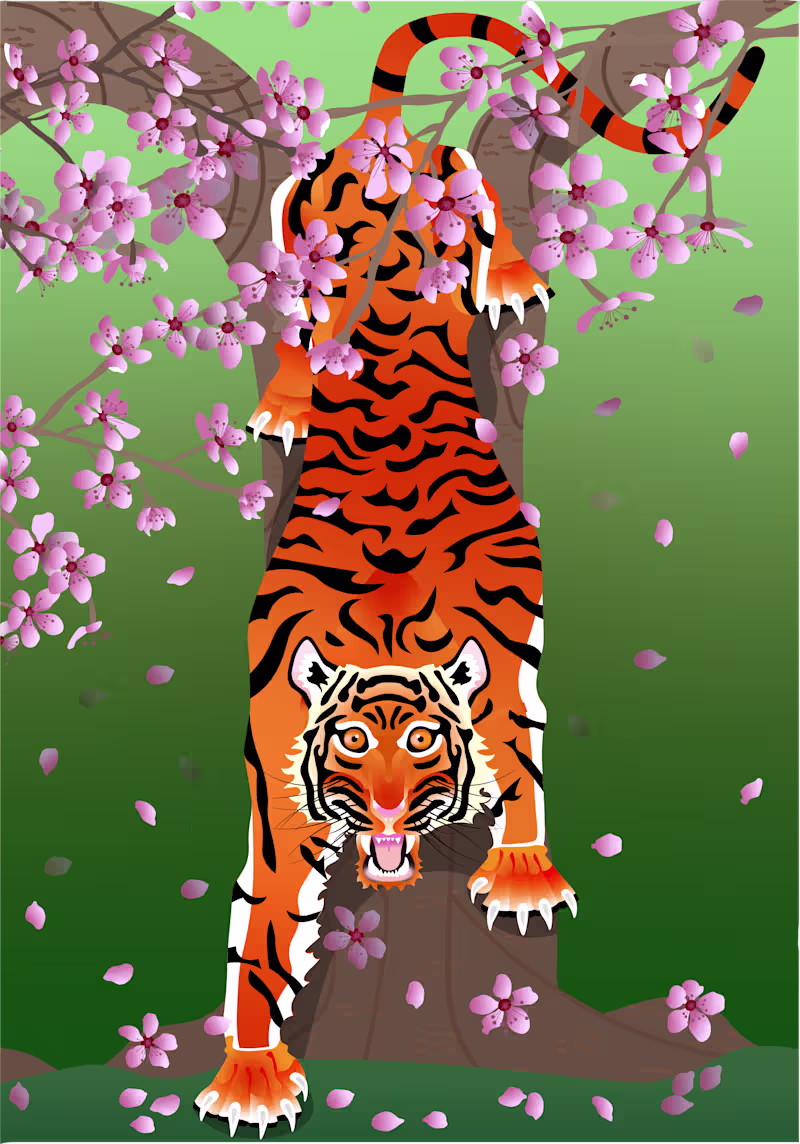 Cover image for Anger of the Tiger