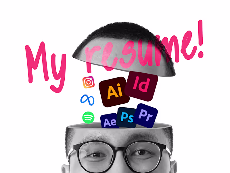 Cover image for My Resume!