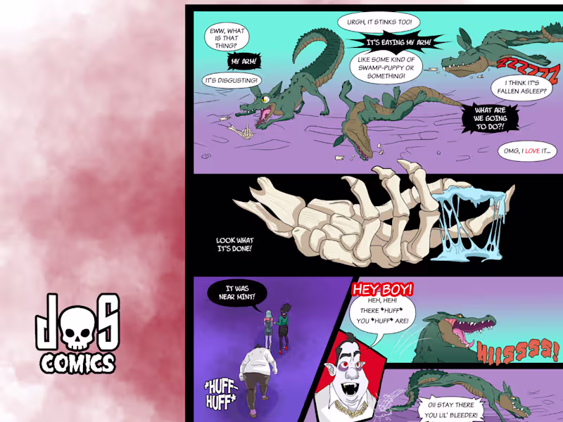 Cover image for Full Colour, 5-panel Comic Page Creation