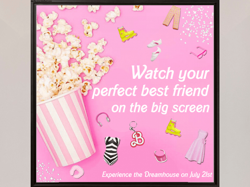Cover image for Who does this ad make you think of?